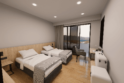 Interior Rumah Retret Taman Bintang Samudra Bangka