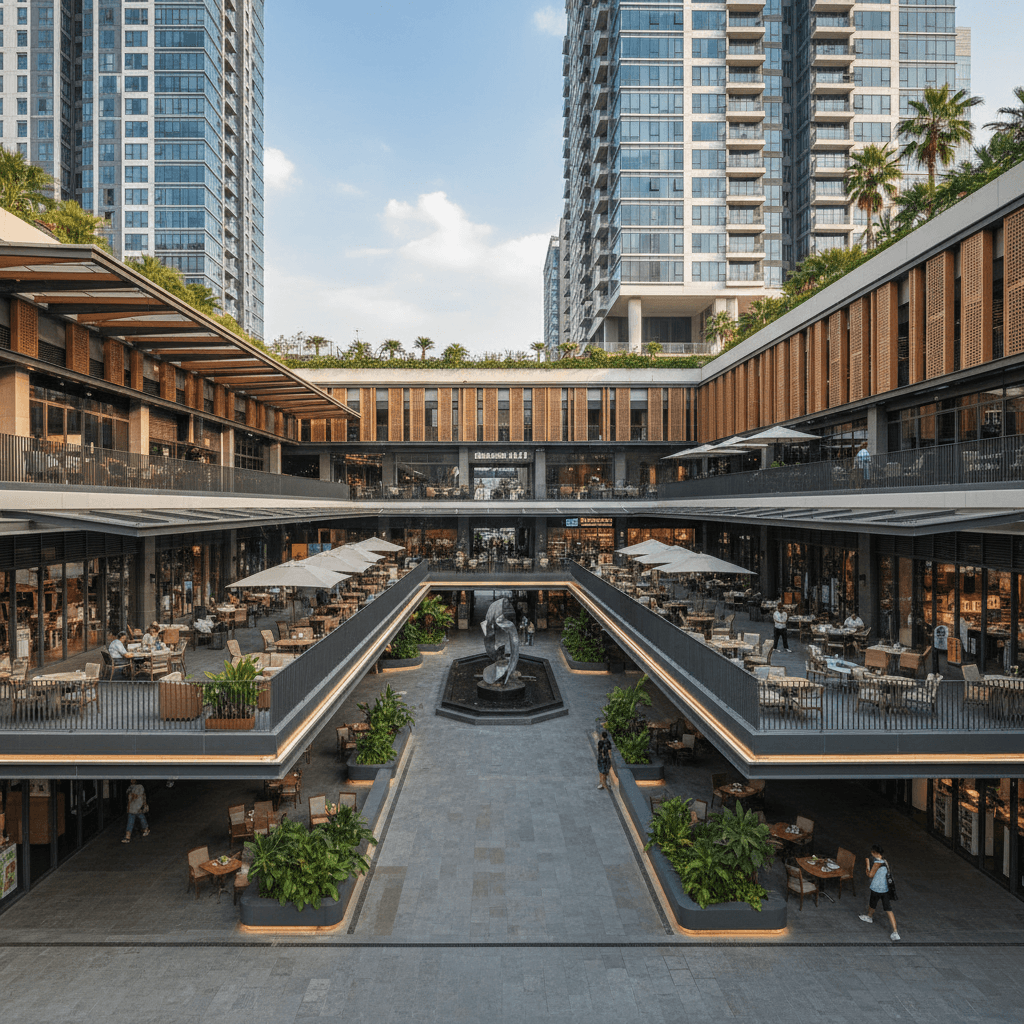 Plaza Komersial